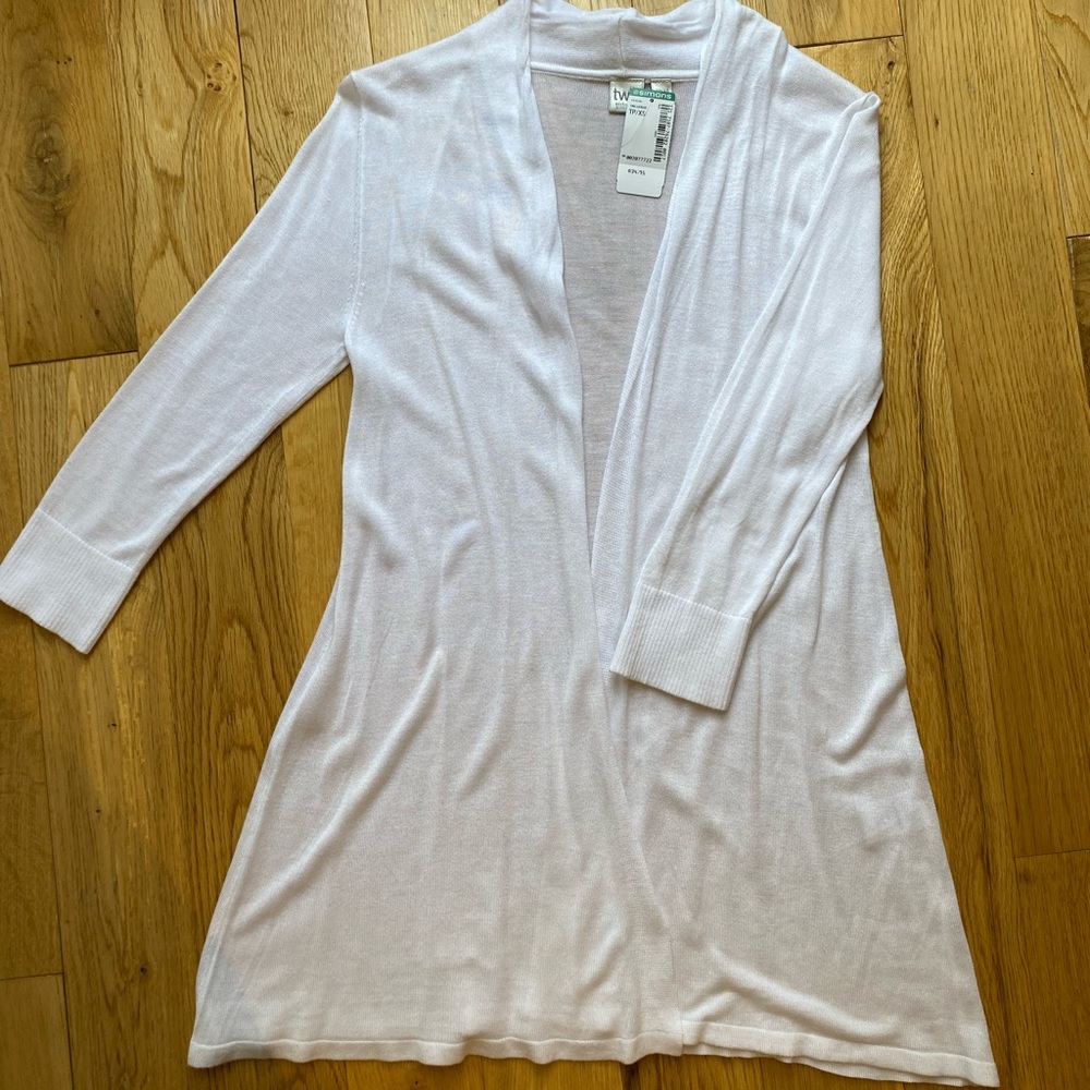 NWT Simons twik cardigan